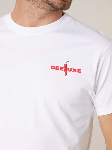 T-Shirt 'SPICY ' Deeluxe en blanc