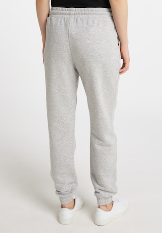 Schmuddelwedda Tapered Trousers 'Nahima' in Grey