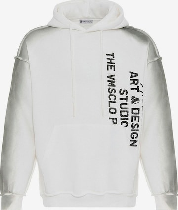 Sweat-shirt Dandalo en vert : devant