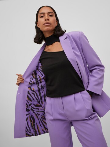 VILA Blazer 'Ashara' in Purple