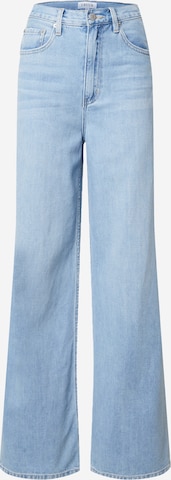 EDITED Wide leg Jeans 'Avery' in Blauw: voorkant