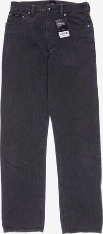 BOSS Black Jeans 28 in Grau: predná strana