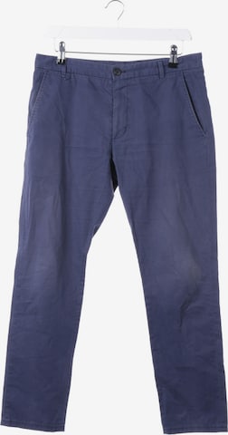 HUGO Pants in XXXL in Blue: front