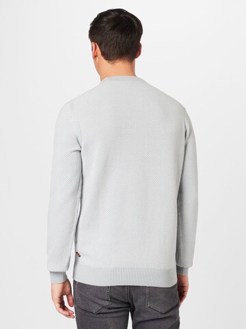 BOSS Orange Sweater 'Keyrete' in Grey