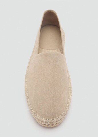 MANGO MAN Espadrilles in Beige