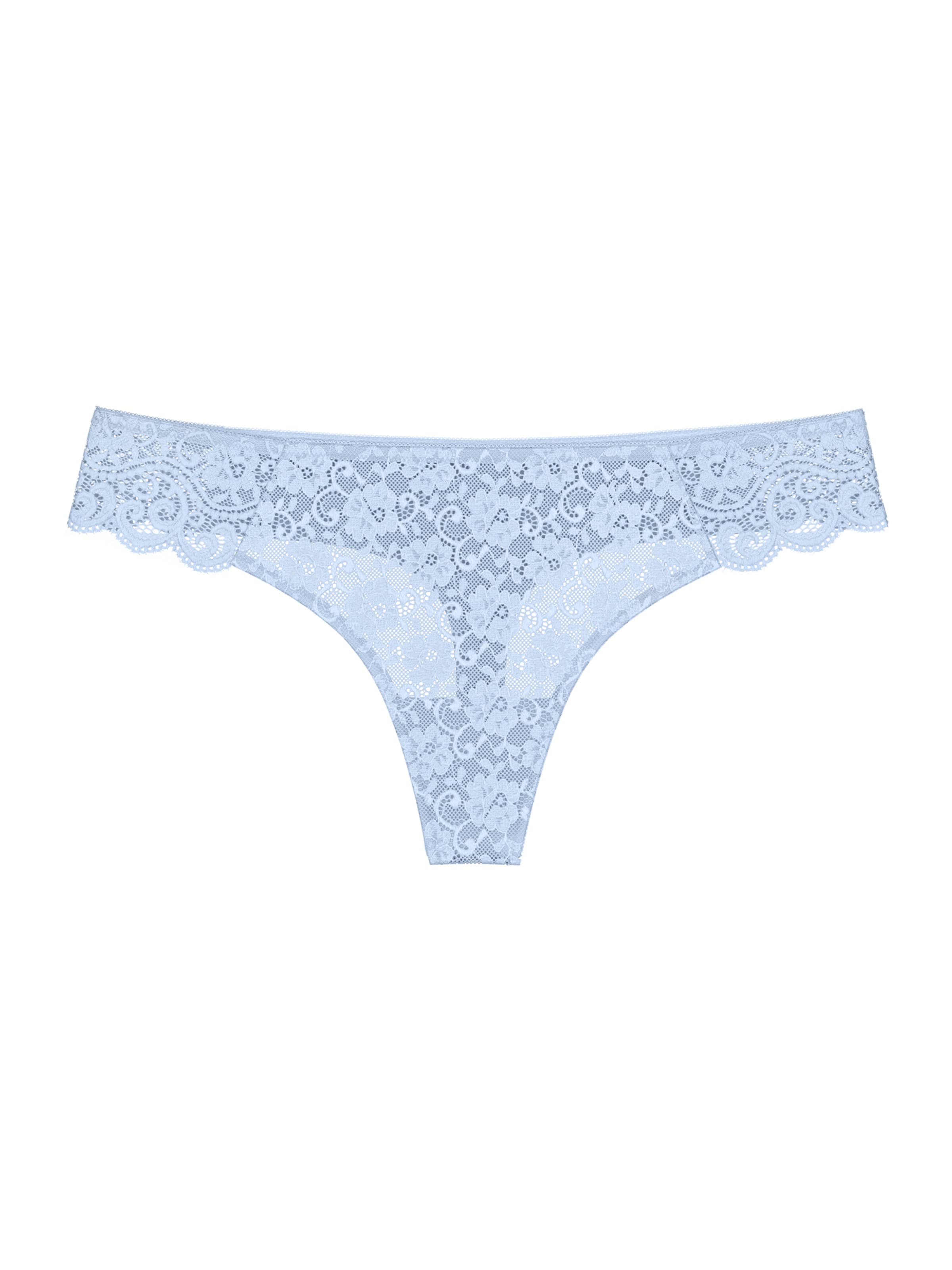 TRIUMPH String 'Red Label Amourette' in Blau: Vorderseite
