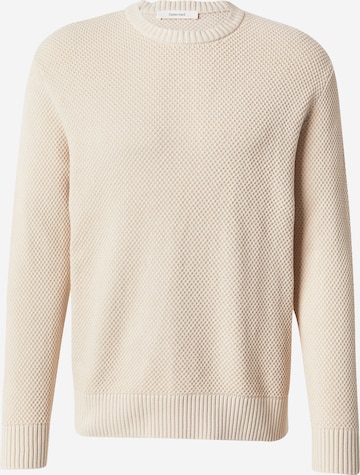 Pulover 'SLHHENNY' de la SELECTED pe bej: față