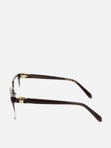 FERRAGAMO Sunglasses in Grey