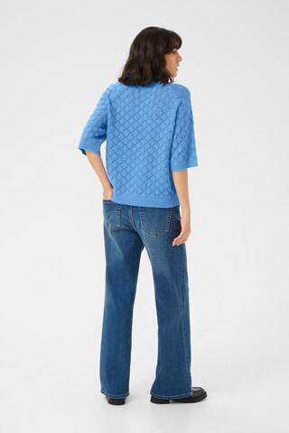 Kaffe - Pullover 'KAKani' em azul