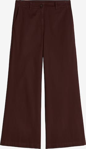 Pantalon 'Margo' Marc O'Polo en marron : devant