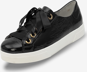 Baskets basses VITAFORM en noir : devant