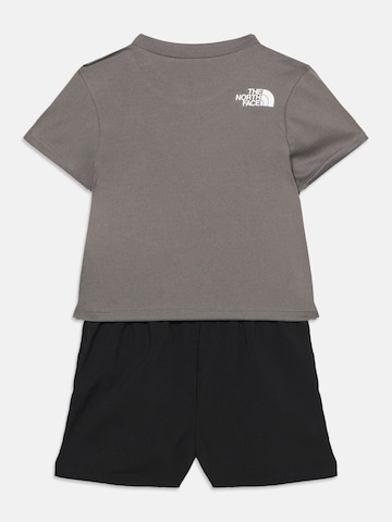 THE NORTH FACE Träningsdräkt i grå