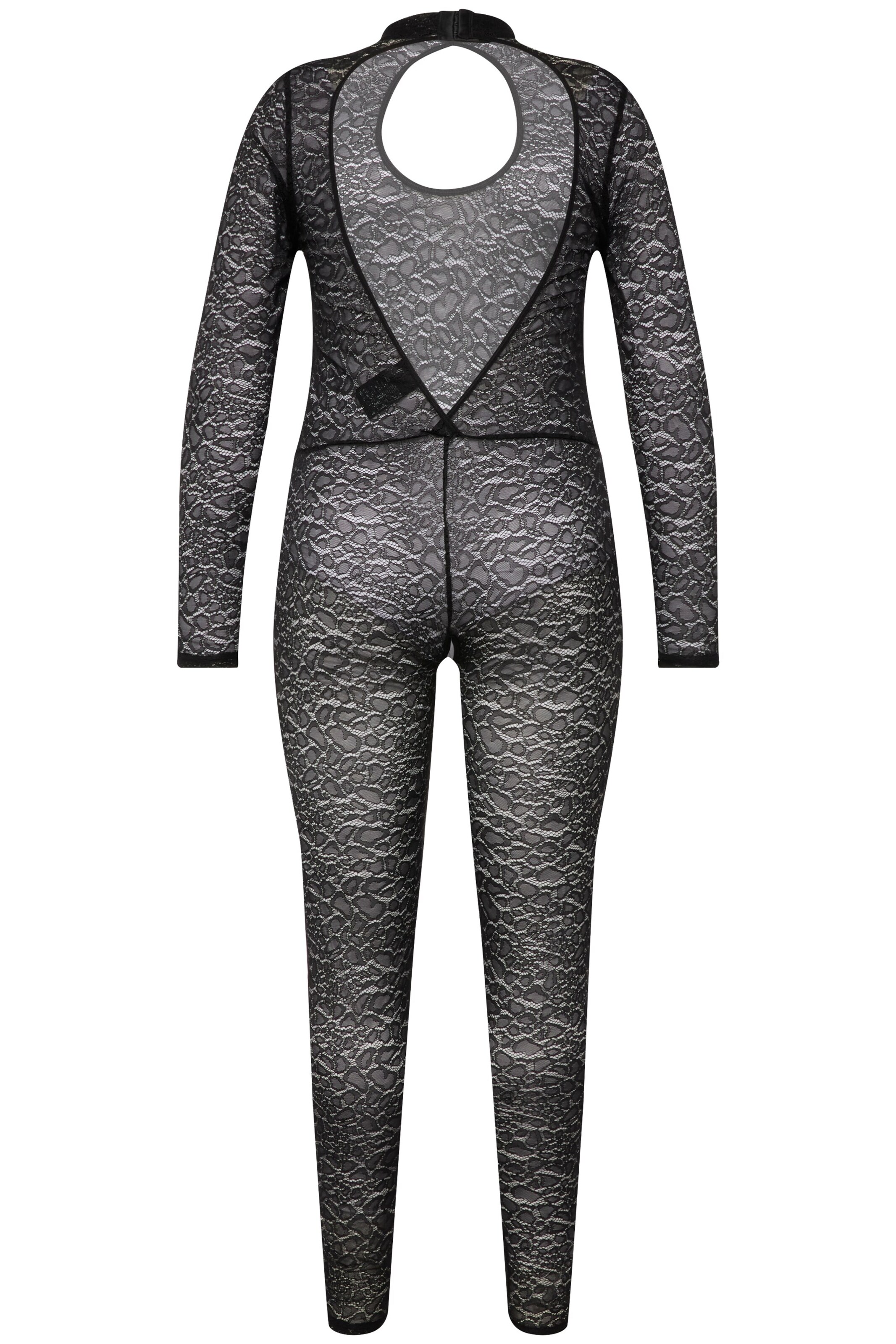 Ulla Popken Body in Zwart