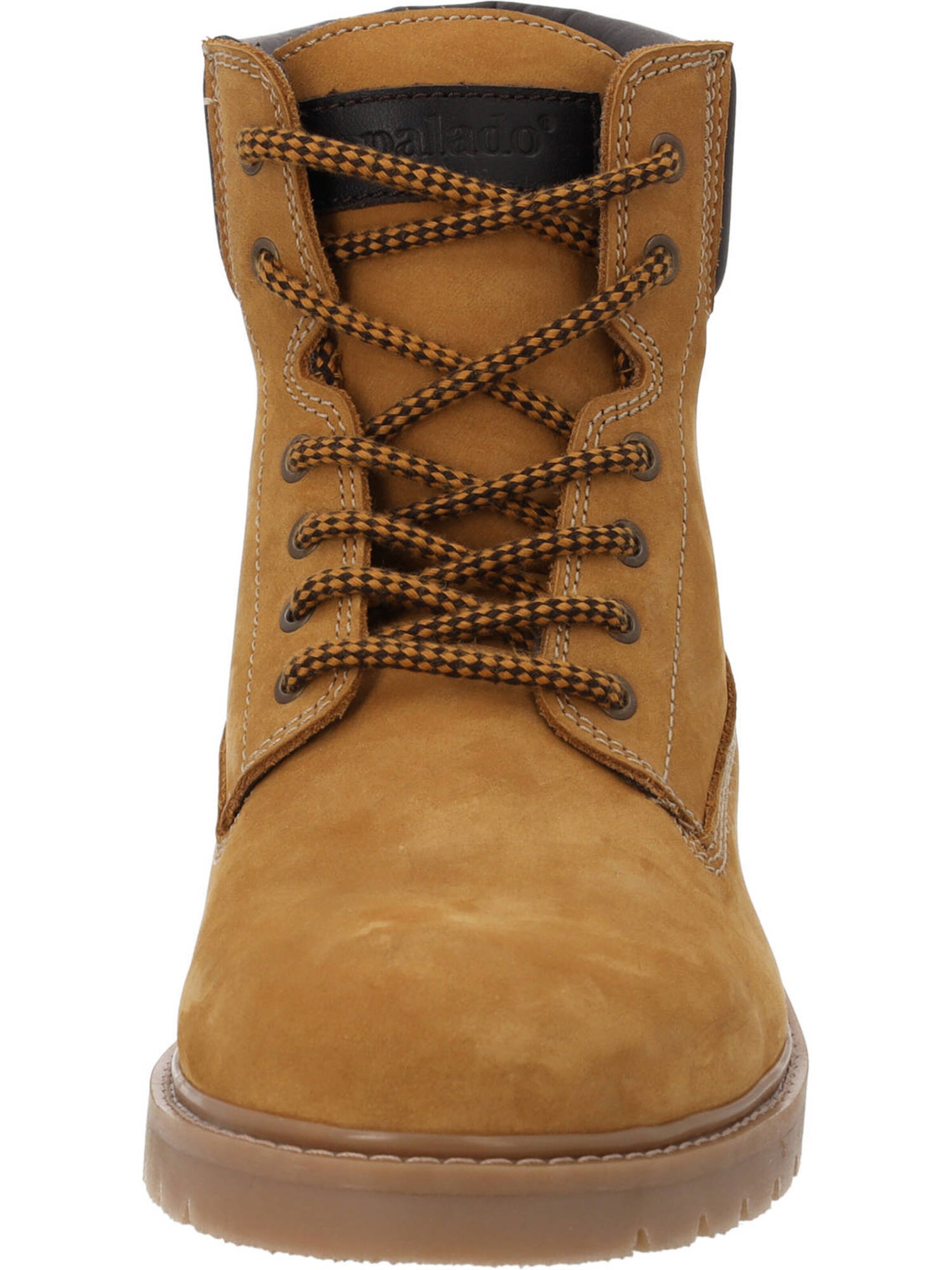 Bottes à lacets 'Pantumil' Palado en beige