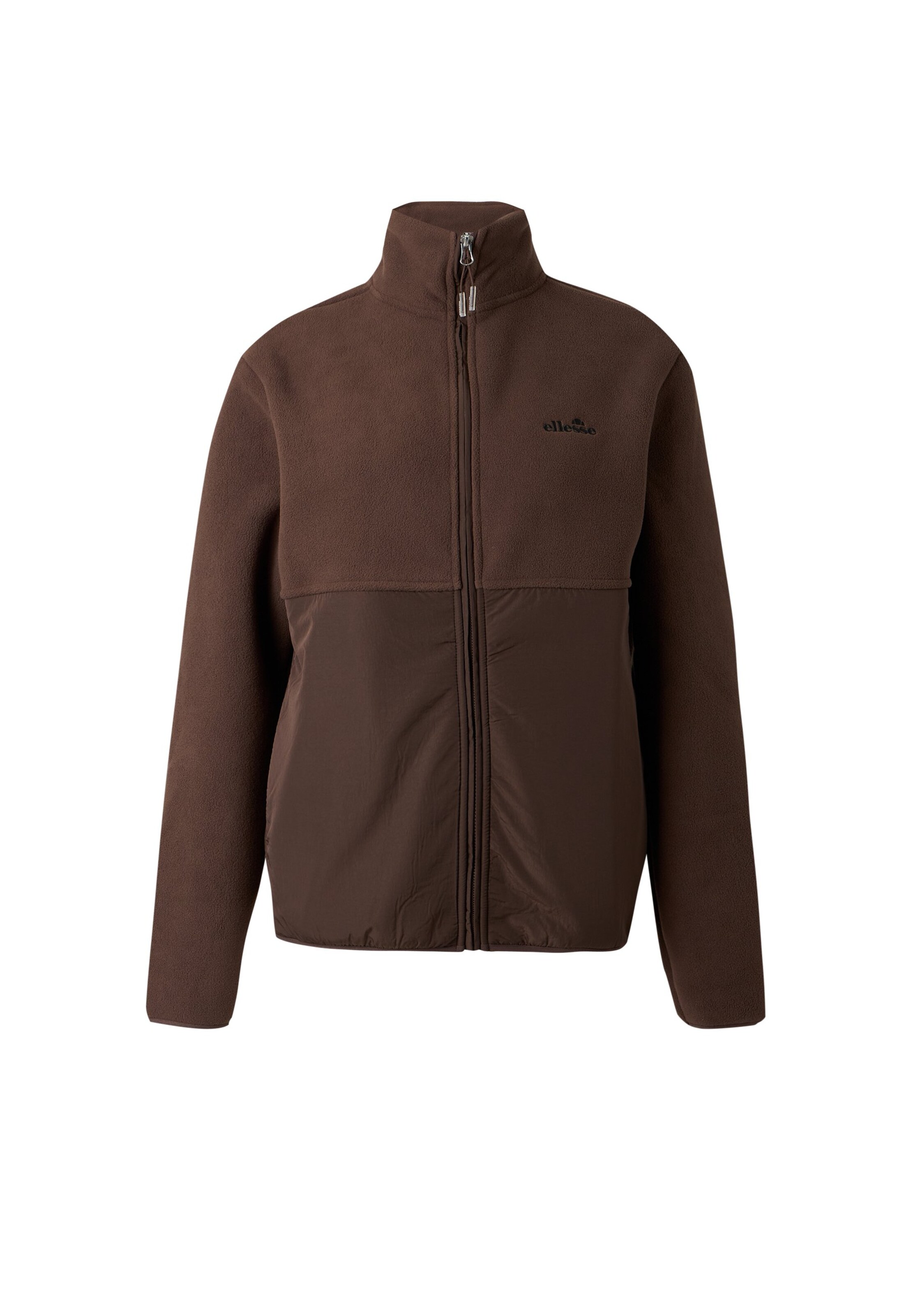 ELLESSE - Chaqueta polar 'Valaperta' en marrón: frente