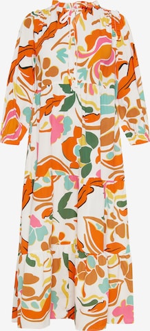 oranžinė FELIPA Suknelė 'Festival': priekis