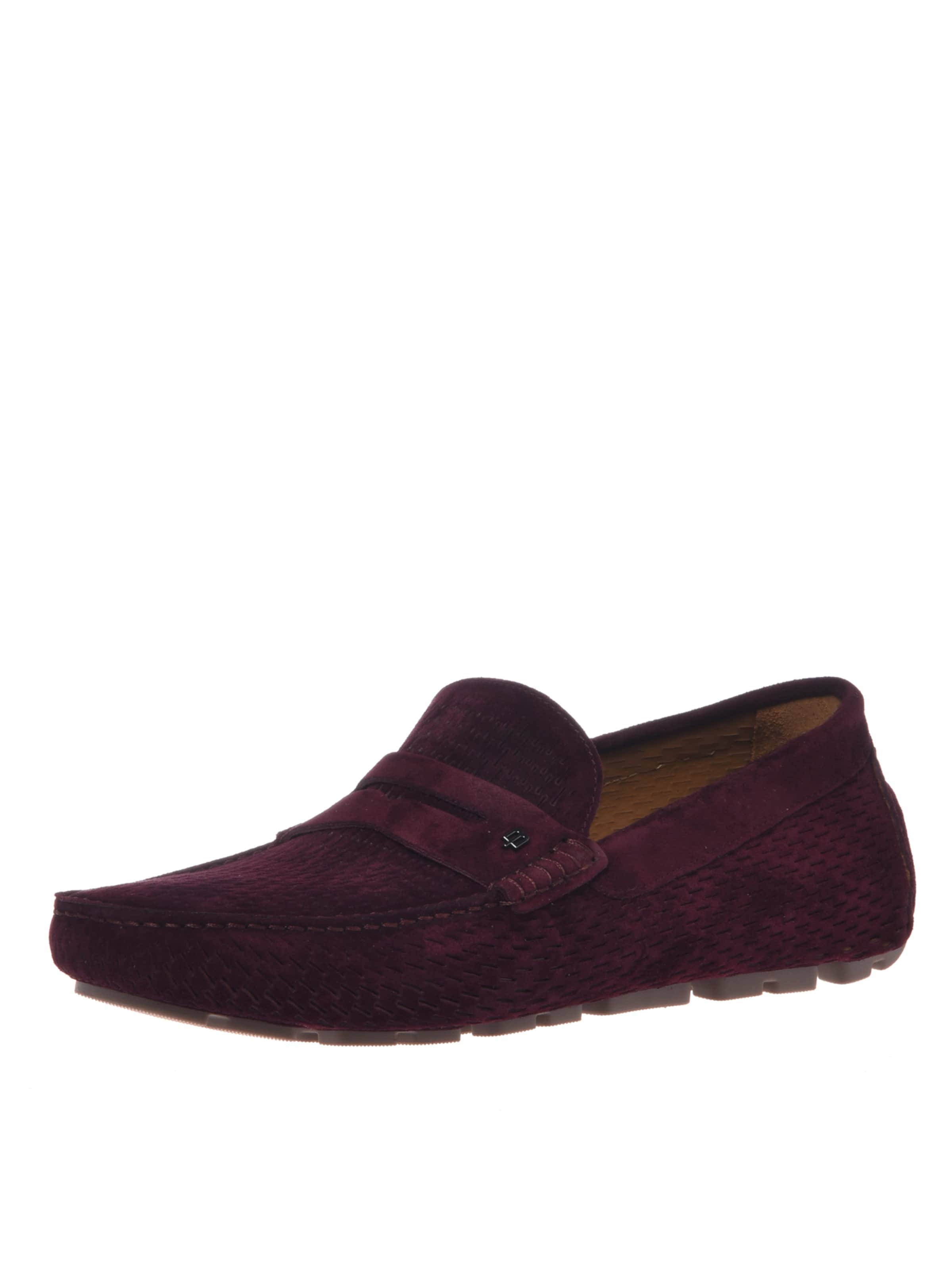 BALDININI Moccasin in Purple: front