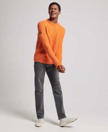 Superdry Pullover in Orange