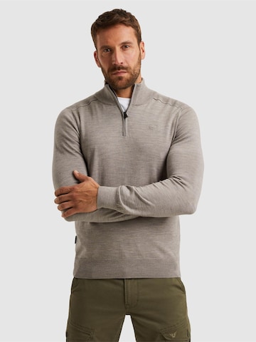 Pullover 'Pullover in 100% premium merino wool' di PME Legend in beige