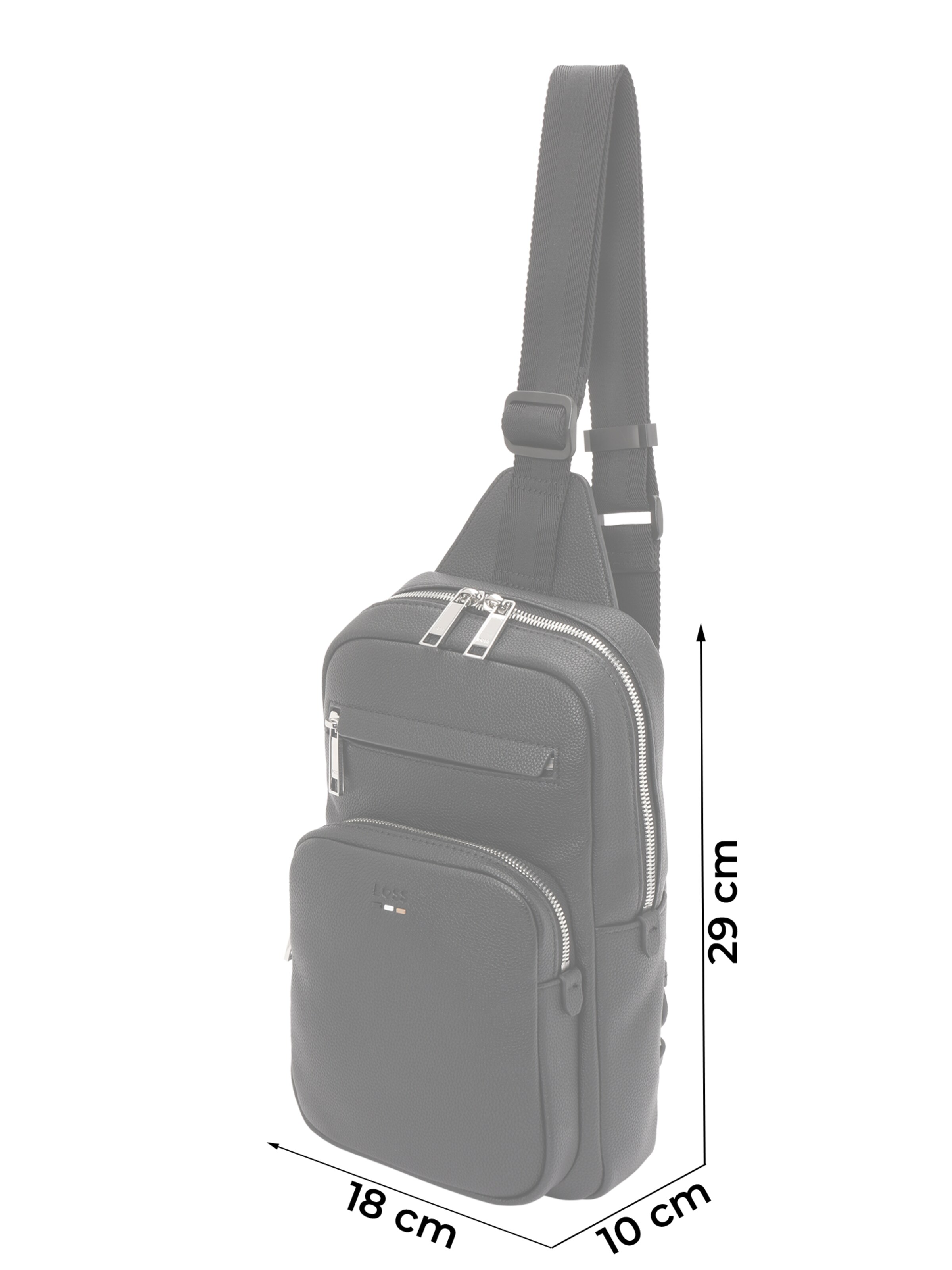 BOSS Tasche 'Ray' in Schwarz