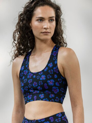 Bustier Soutien-gorge de sport 'Racerback' Hey Honey en bleu