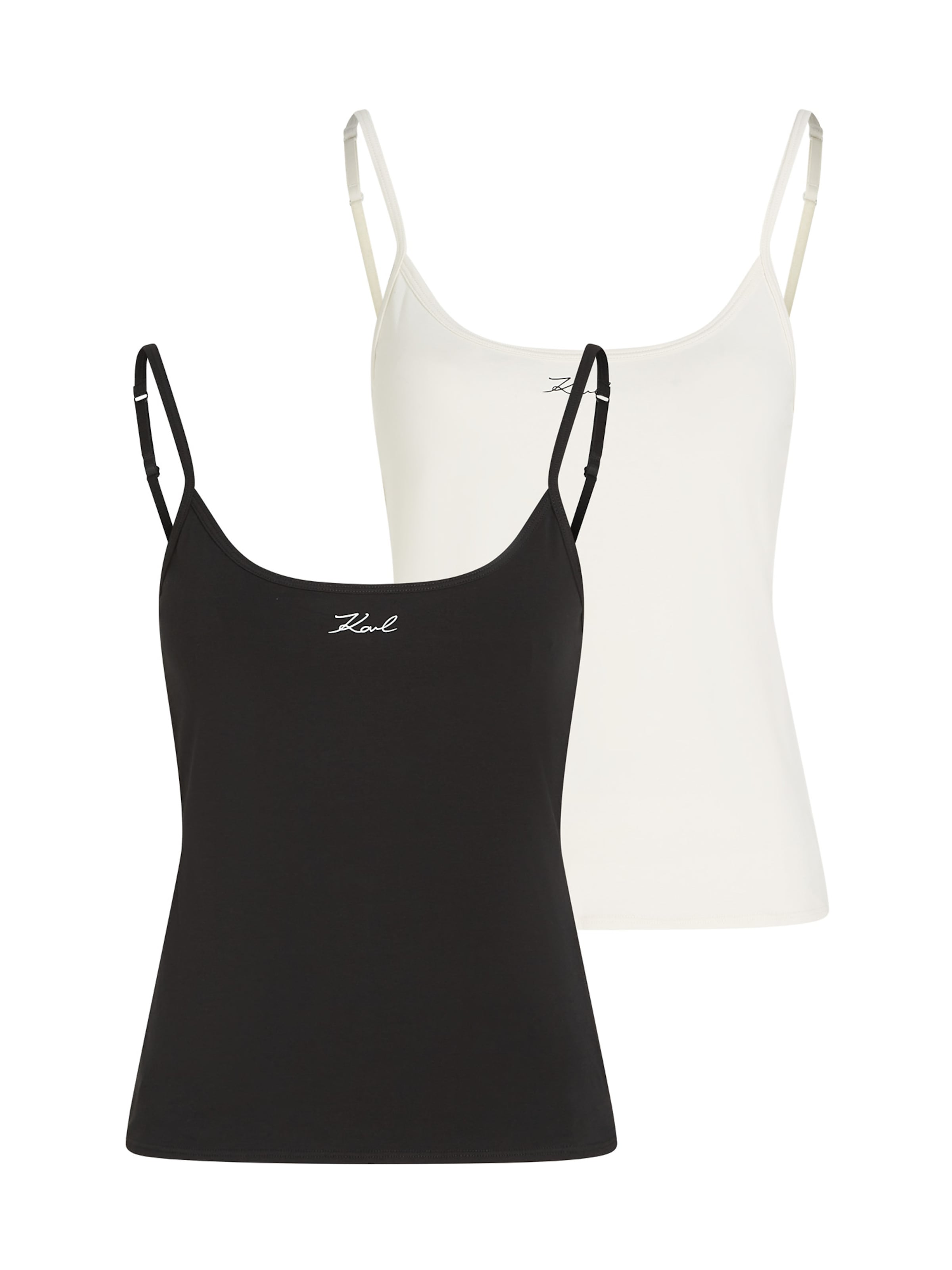 Karl Lagerfeld Trikó és alsó póló - bézs: elől