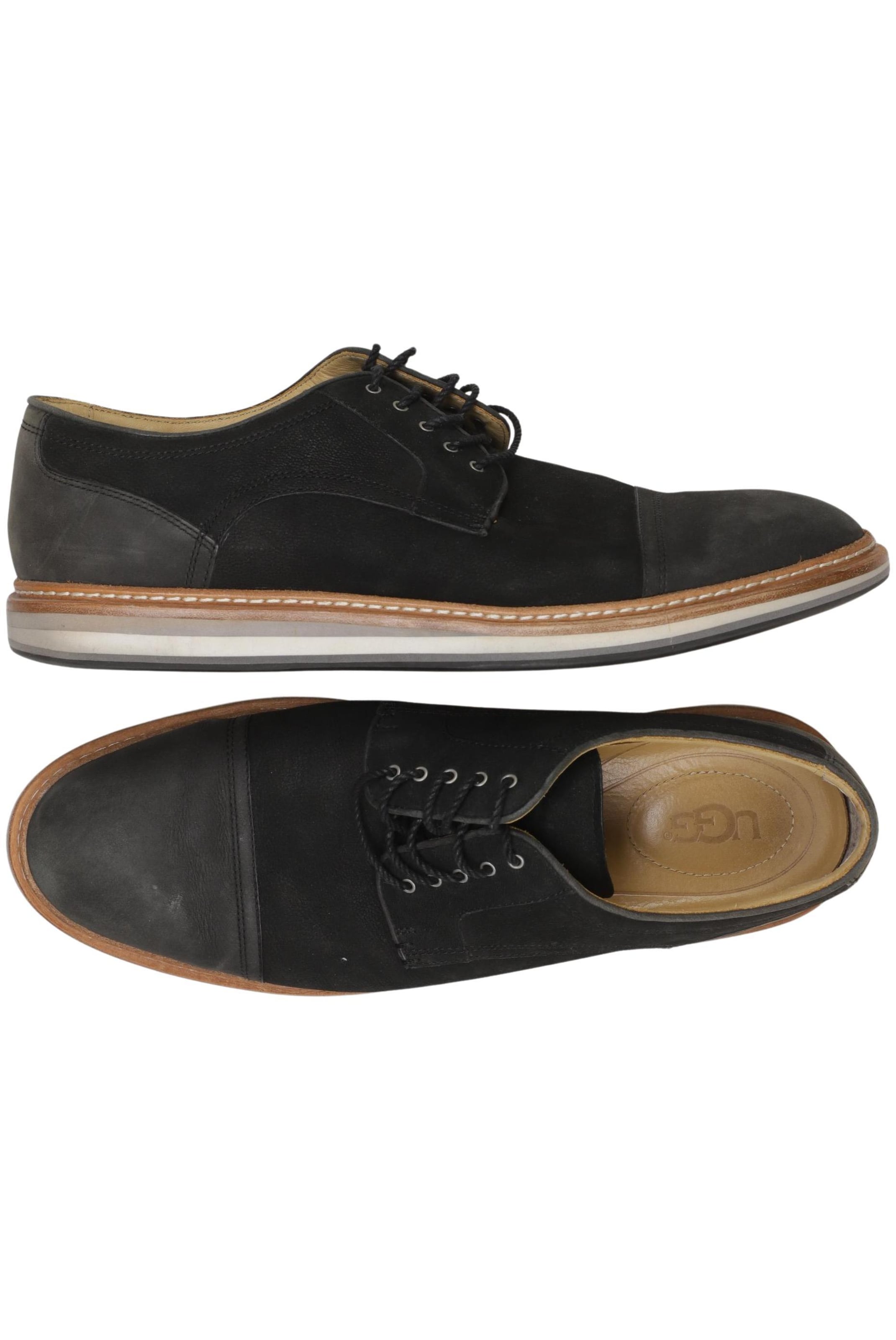 UGG Flats & Loafers in 47 in Black: front