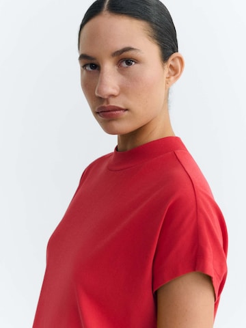 Thinking MU T-Shirt 'Basic Volta' in Rot