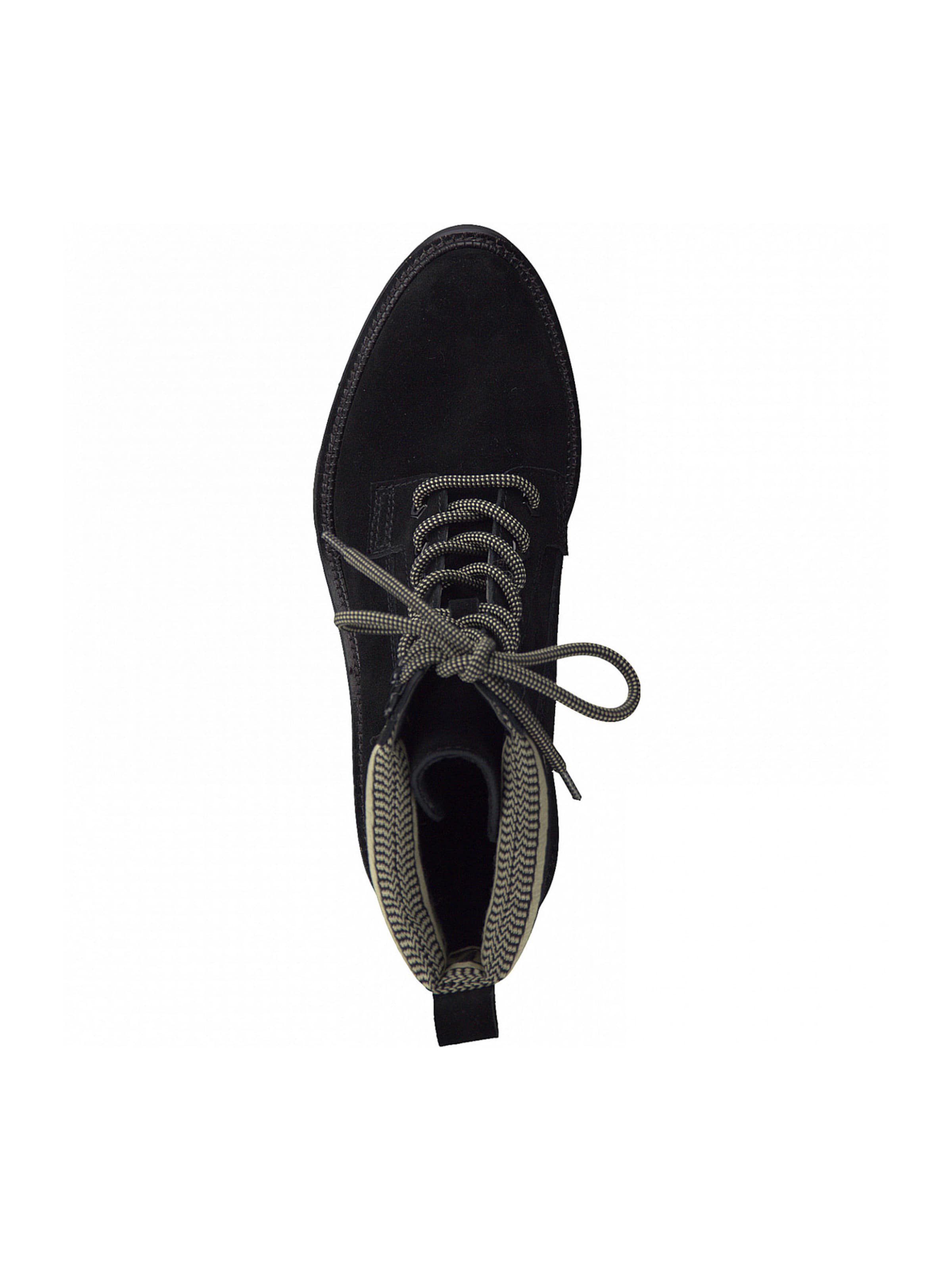 Chaussures Bottines à lacets TAMARIS en Noir 