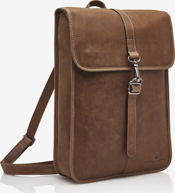 Castelijn & Beerens Backpack 'Carisma ' in Brown