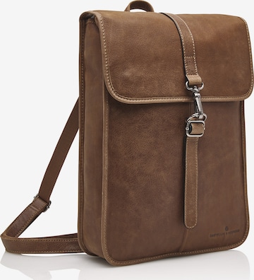 Castelijn & Beerens Rucksack 'Carisma ' in Braun