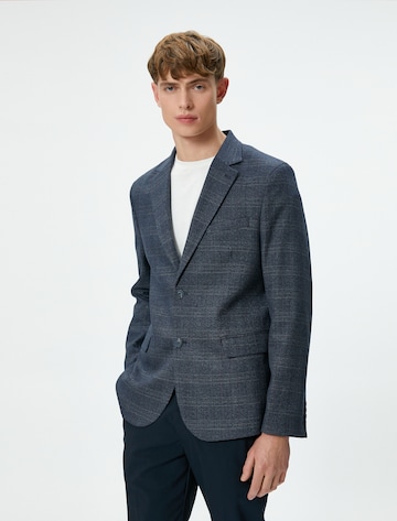 Koton Slim fit Blazer in Blue