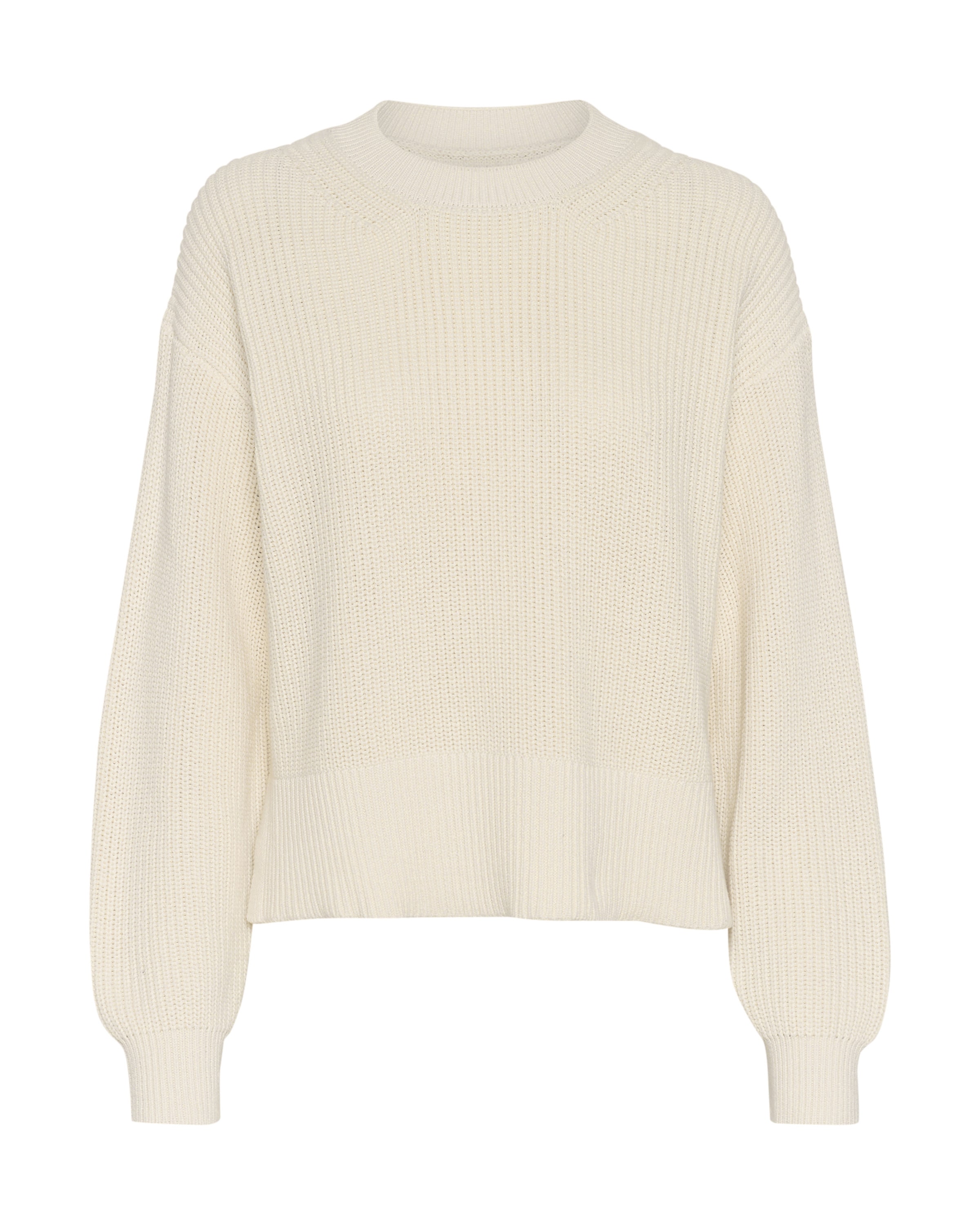 Part Two Pullover 'Luma' in Weiß: Vorderseite