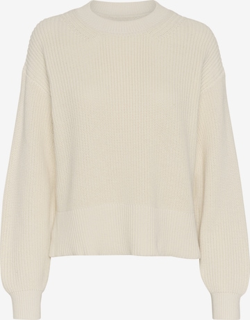 Part Two Pullover 'Luma' in Weiß: Vorderseite