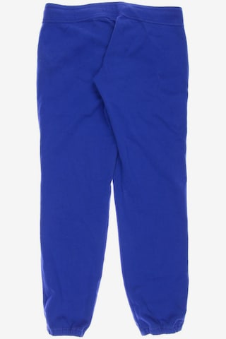 Abercrombie & Fitch Stoffhose S in Blau