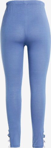 Ulla Popken Skinny Leggings in Blau