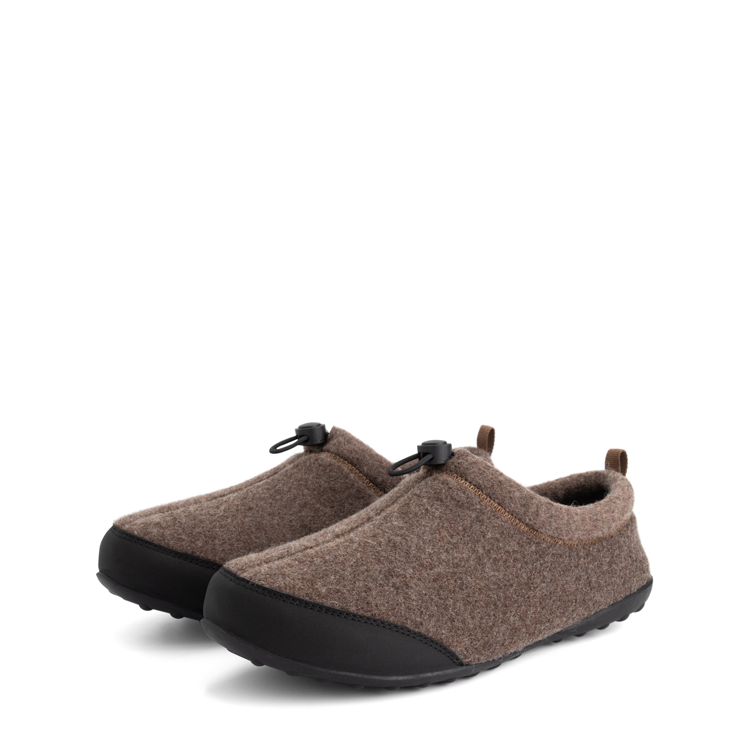 Travelin Huisschoen 'Back2Home' in Bruin
