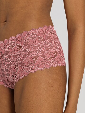 Hanro Slip 'Moments' in Red