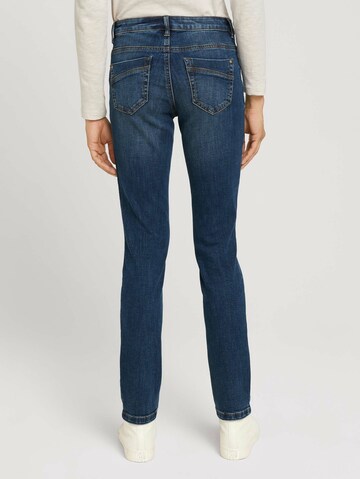 TOM TAILOR Slimfit Jeans 'Alexa' in Blau