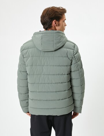 Koton Between-season jacket in Green