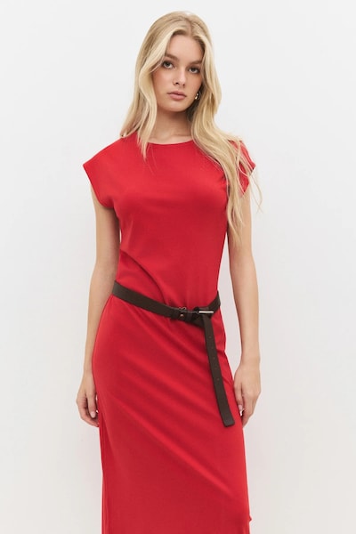 No Matter What Kleid in rot, Produktansicht