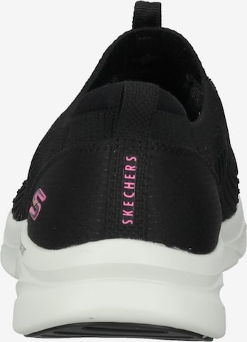 SKECHERS Sneaker in Schwarz