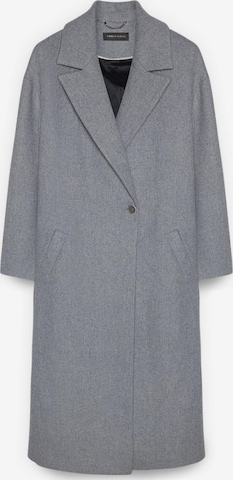 Manteau d’hiver Fiorella Rubino en gris : devant