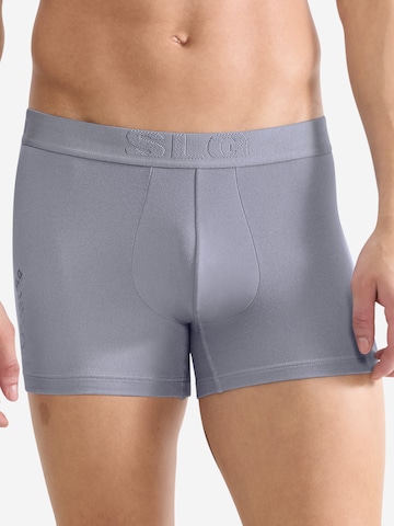 SLOGGI Boxer shorts 'SLG Base Soft' in Grey