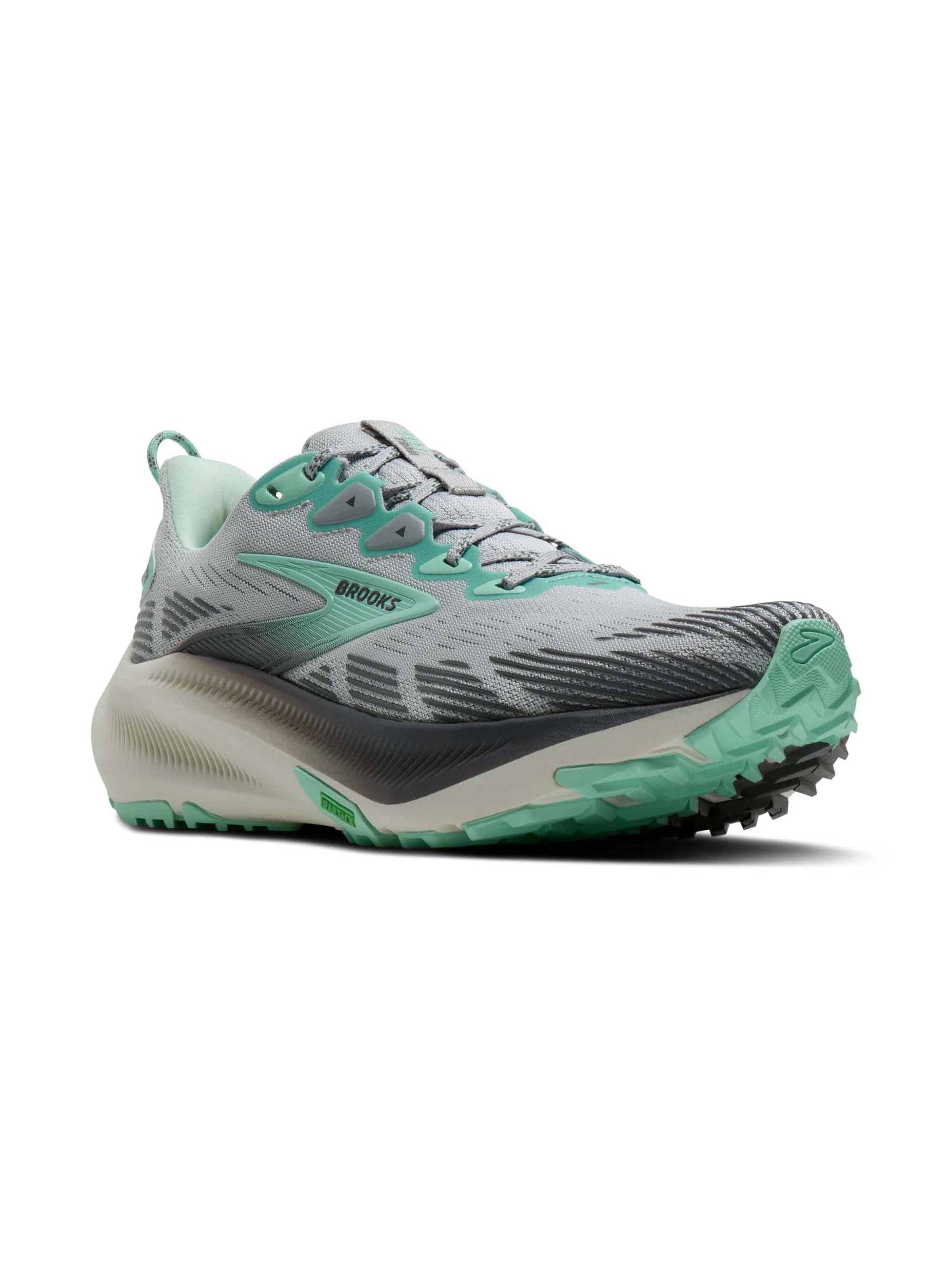 Chaussure de course 'GHOST TRAIL' BROOKS en gris