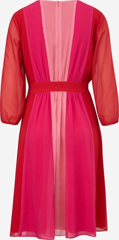 Robe COMMA en rouge : derrière