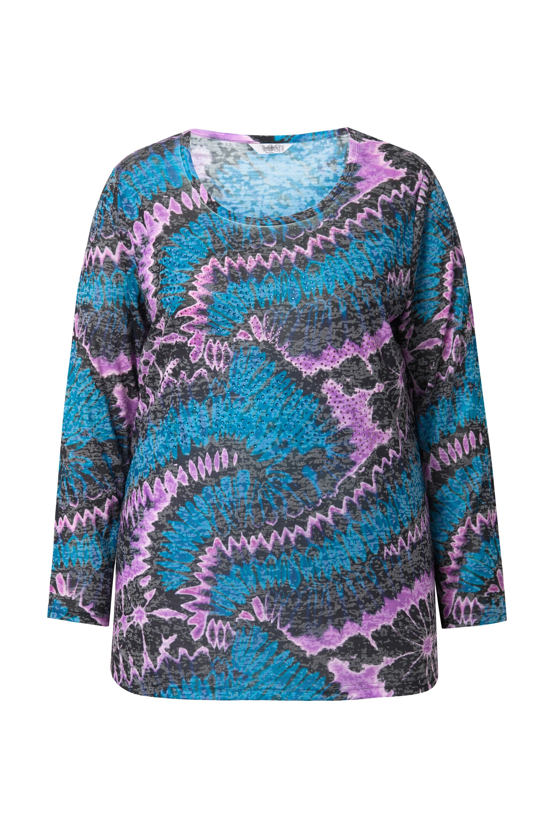 Angel of Style Shirt in Zwart: voorkant