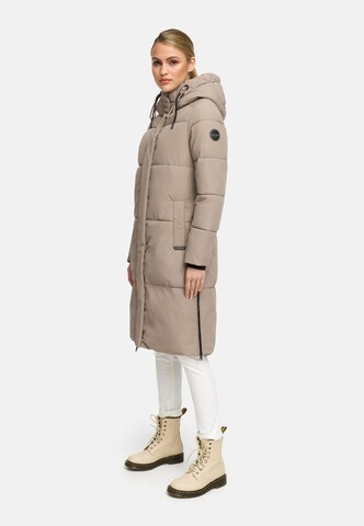 MARIKOO Wintermantel 'Michikoo XVI' in Beige