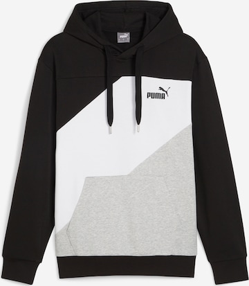 PUMA Sportsweatshirt 'Power' i sort: forside