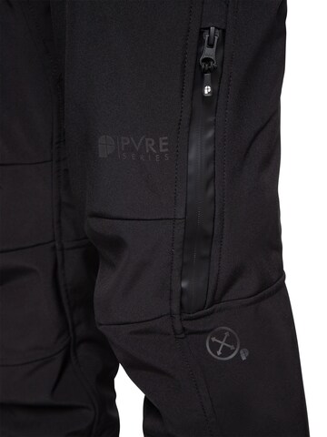 PROTEST Regular Workout Pants 'OWENY' in Black